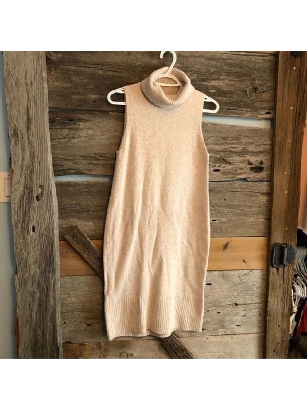 Rw& CO. cowl neck sweater dress size Small